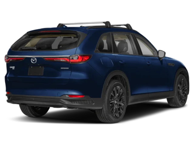 New 2025 Blue Mazda Premium image 3