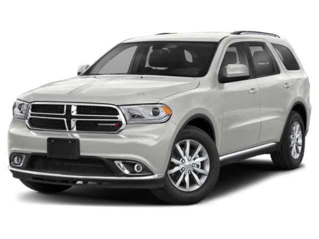 White 2018 Dodge Durango GT RWD SUV / Crossover Rear-Wheel Drive 8-Speed Automatic