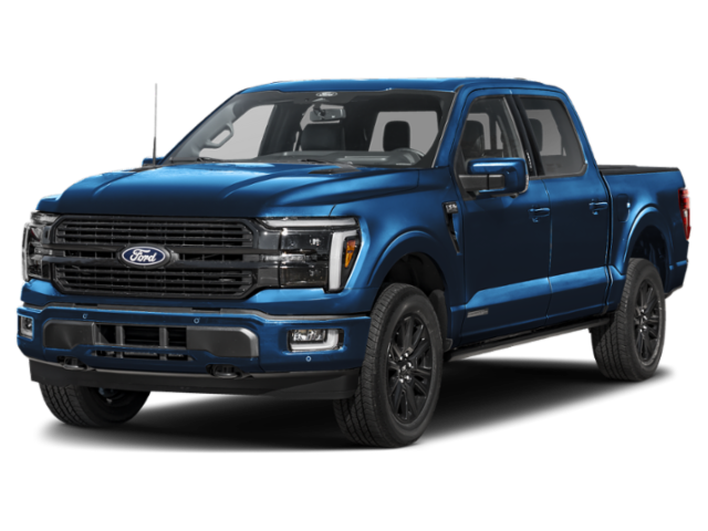 New 2026 Blue Ford Platinum image 1