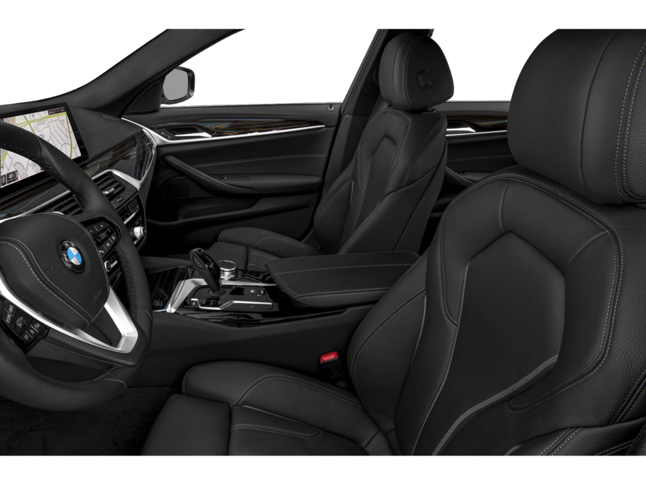 Used 2023 Dark Graphite Metallic BMW 540i image 6
