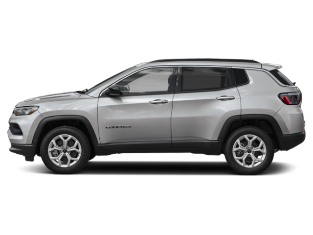 New 2026 Silver Zynith Metallic Clear-Coat Exterior Paint Jeep Latitude image 3