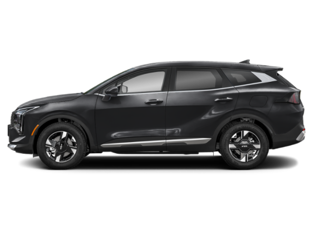 New 2026 Ebony Black Kia LX image 3