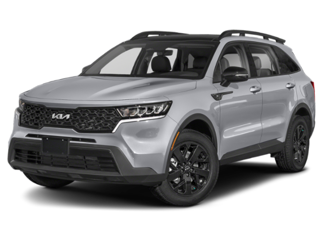 Used 2023 Gray Kia X-Line S image 3