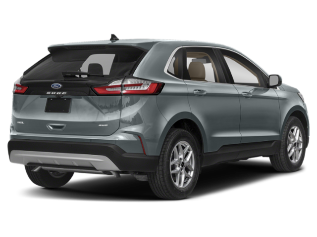 Used 2024 Carbonized Gray Metallic Ford SEL image 2