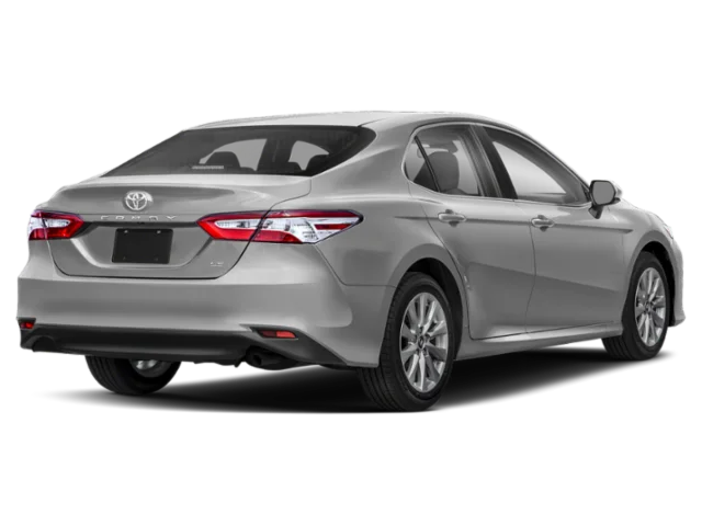 Used 2019 Silver Toyota LE image 2