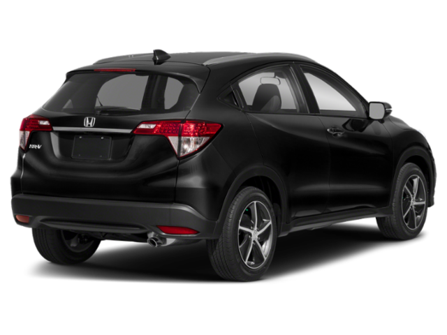 Certified Used 2021 Crystal Black Pearl Honda EX image 7
