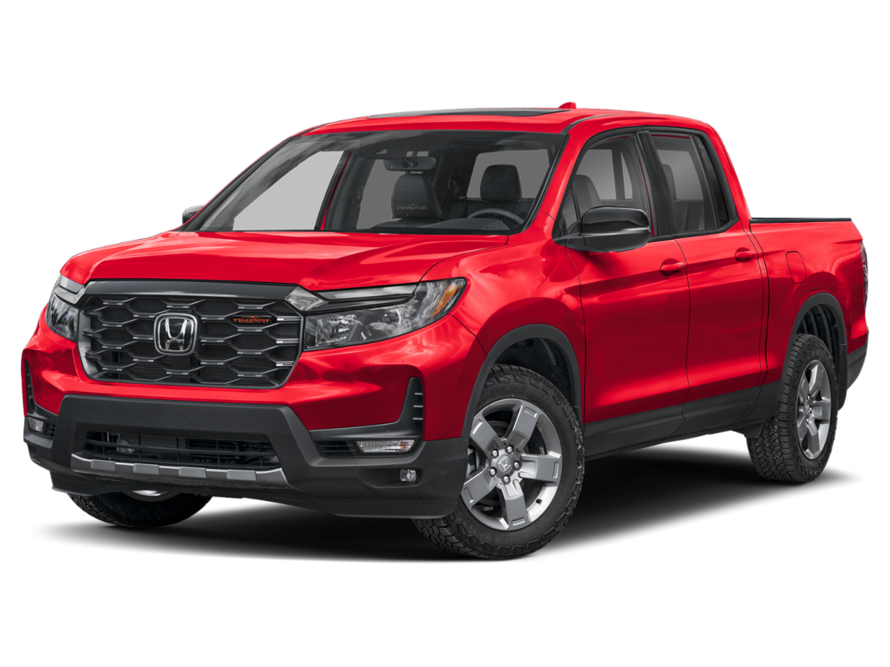 New 2026 Radiant Red Metallic II Honda TrailSport image 4