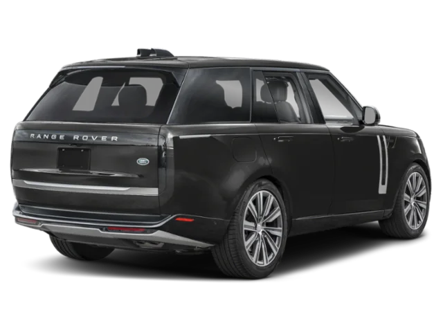 New 2026 Black Land Rover SE image 2