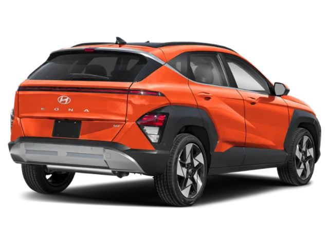 New 2027 Orange Hyundai Limited image 2
