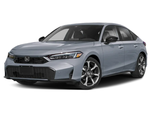 New 2026 Meteorite Gray Metallic Honda FWD Touring Hybrid image 4