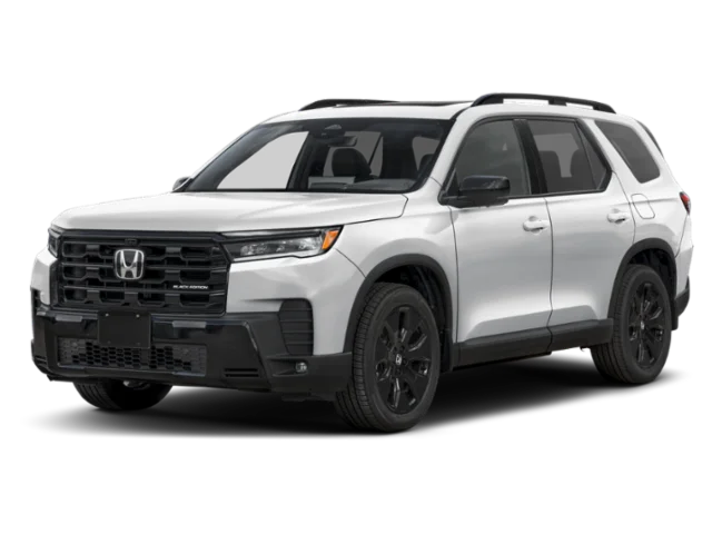 New 2026 Platinum White Pearl Honda AWD Black Edition image 4