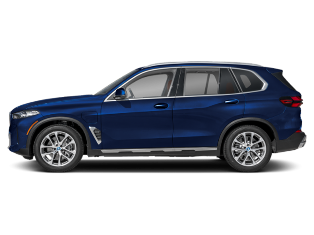 Certified Used 2024 Tanzanite Blue II Metallic BMW xDrive50e image 4