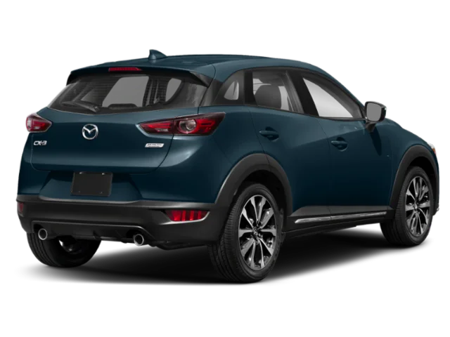 Used 2019 Blue Mazda Grand Touring image 2