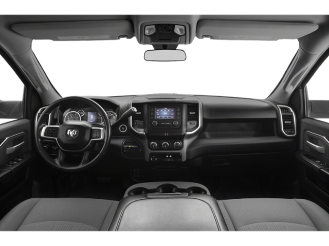 Used 2019 Bright White Clearcoat Ram Big Horn image 5