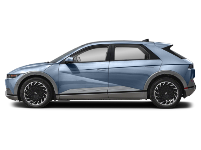 Used 2023 Lucid Blue Hyundai Limited image 3