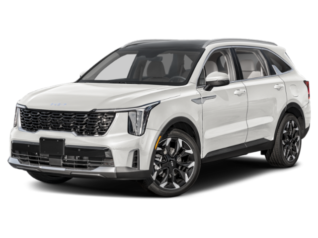 New 2026 Glacial White Pearl Kia EX image 1