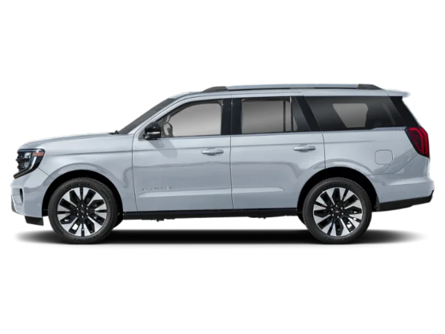 New 2027 Glacier Gray Metallic Tri-Coat Ford Platinum image 3