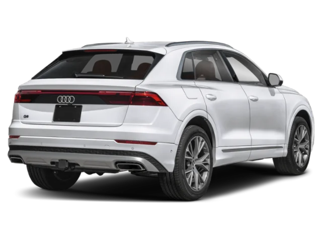 New 2026 Glacier White Metallic Audi Premium Plus image 2