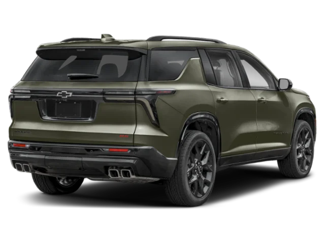 New 2027 TRILLIUM GREEN METALLIC Chevrolet AWD RS image 2