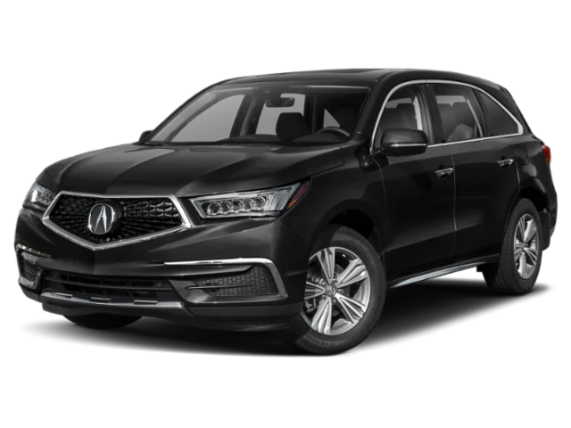 Used 2019 Majestic Black Pearl Acura SH-AWD image 4