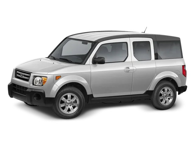 Used 2008 Silver Honda EX image 1