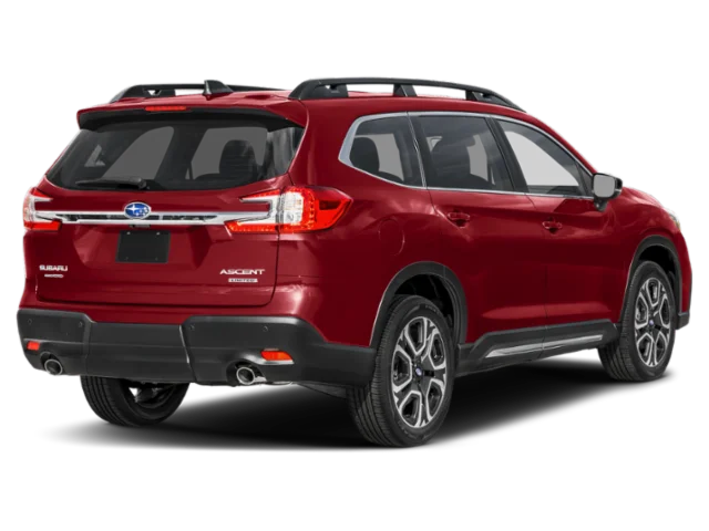 New 2026 Crimson Red Pearl Subaru Limited image 2