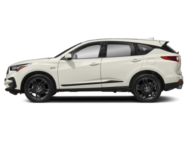 Used 2019 White Acura w/A-Spec Pkg image 3