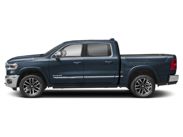 New 2027 Forged Blue Metallic Exterior Paint RAM Limited image 12