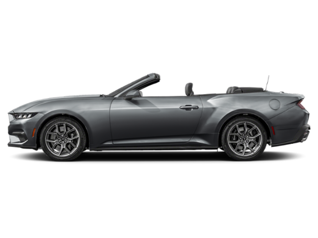 New 2026 Carbonized Gray Metallic Ford EcoBoost® Convertible image 11