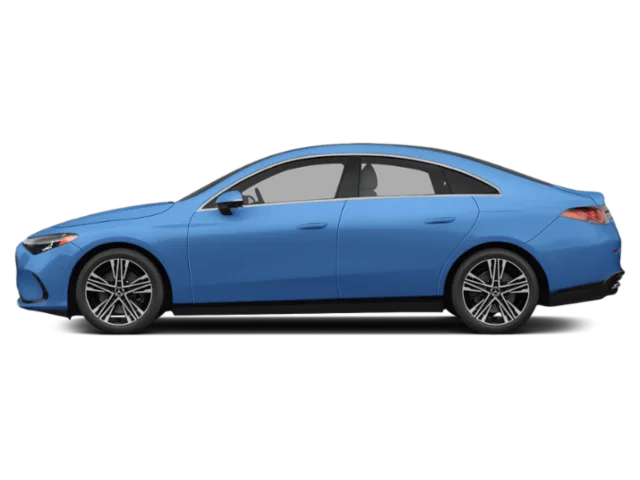 New 2027 Sky Blue Metallic Mercedes-Benz CLA 250+ image 2