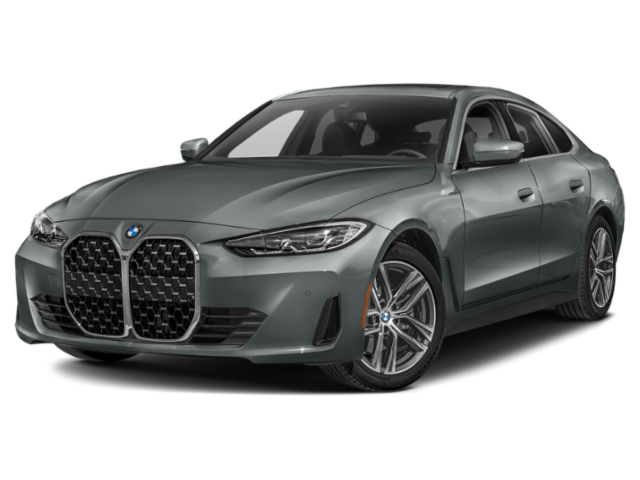 Certified Used 2024 Gray Metallic BMW 430i Gran Coupe image 2