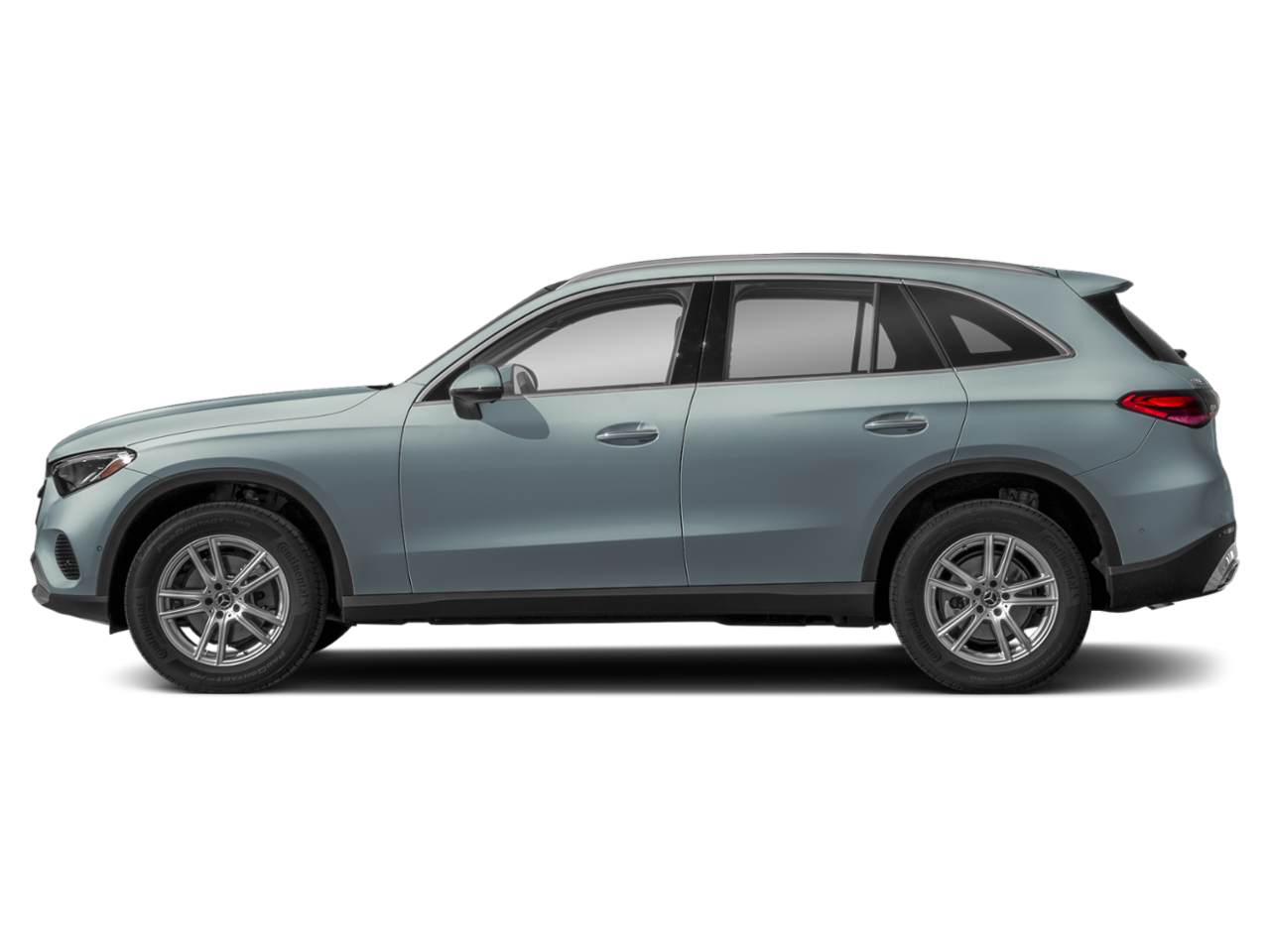 New 2027 Verde Silver Metallic Mercedes-Benz GLC 300 SUV image 3
