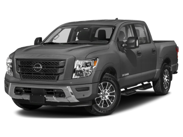 2024 Nissan Titan SV 4X4 Crew Cab's photo