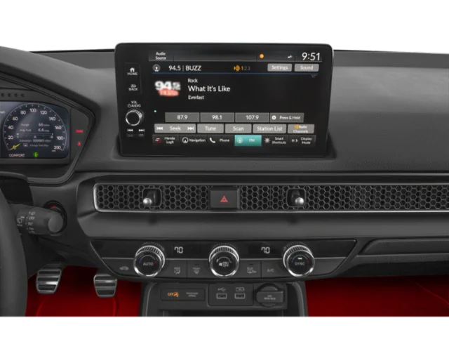 New 2026 Sonic Gray Pearl Honda  image 7
