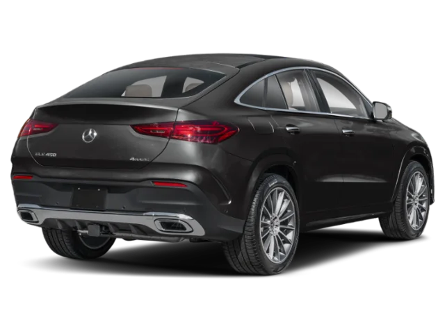 New 2026 Obsidian Black Metallic Mercedes-Benz GLE 450 image 2