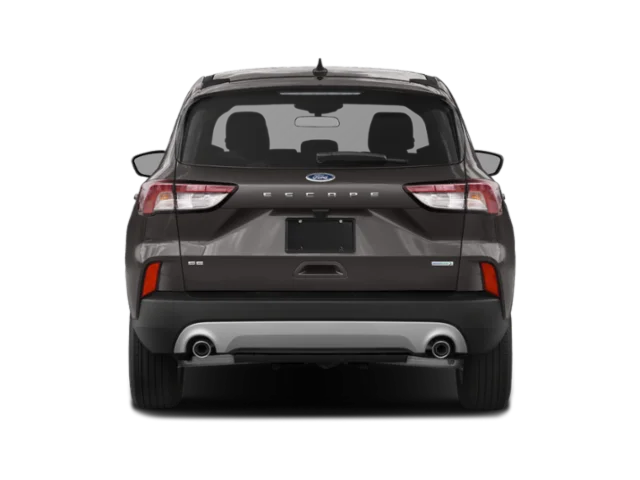 Used 2021 Silver Metallic Ford SE image 11