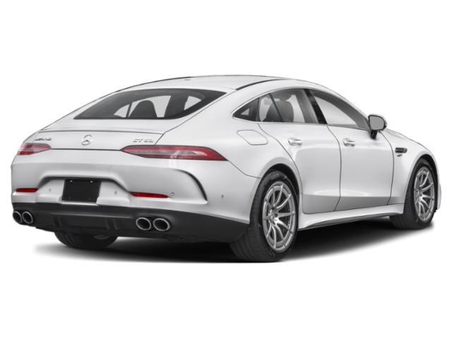 New 2026 MANUFAKTUR Moonlight White Metallic Mercedes-Benz AMG® GT 53 image 4