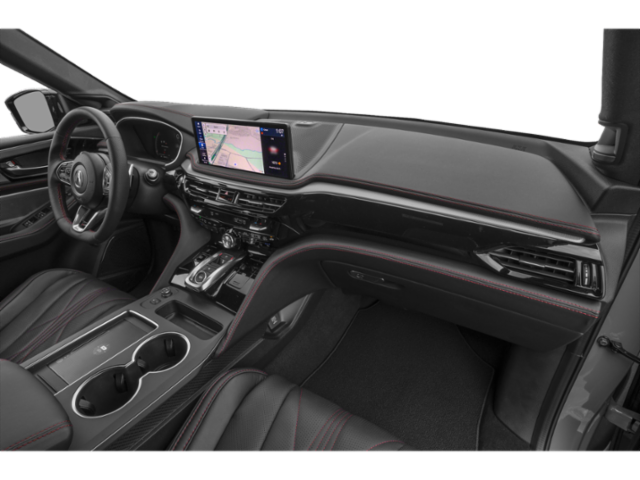 New 2026 Liquid Carbon Metallic Acura With A-Spec Advance Package image 12