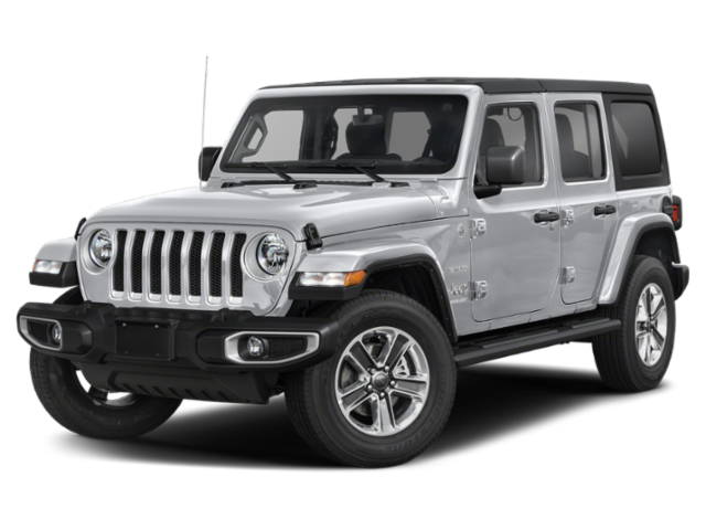 Used 2023 Silver Zynith Clearcoat Jeep Sahara Altitude image 1