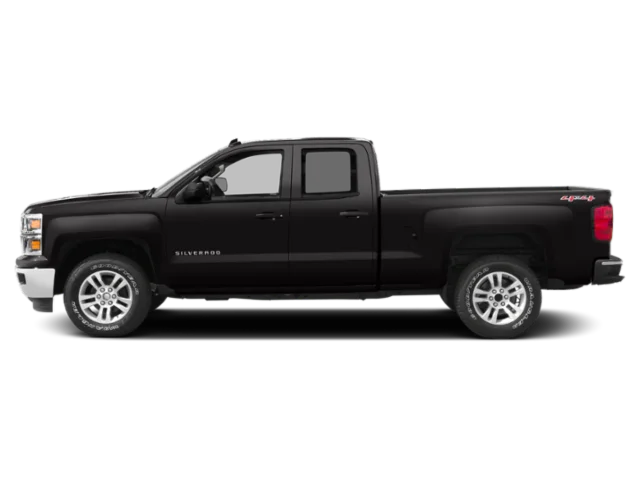 Used 2015 Black Chevrolet WT image 3