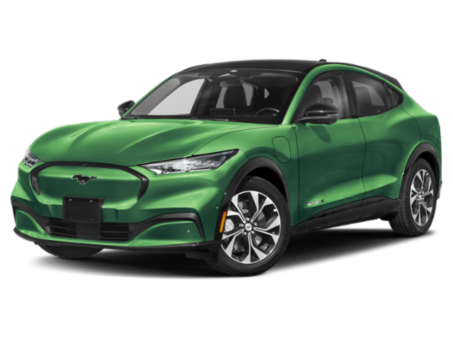 Used 2025 Eruption Green Metallic Ford Premium image 1