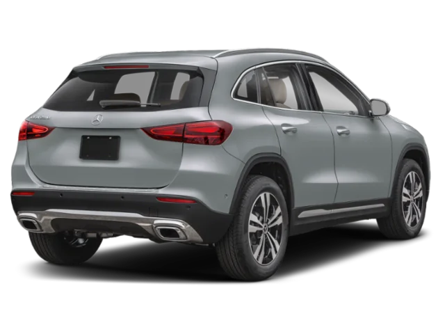 Used 2024 GRAY Mercedes-Benz GLA 250 SUV image 2