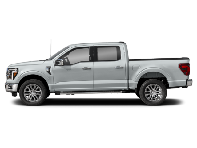 New 2026 Black Ford 4X4 CREW LARIAT image 3