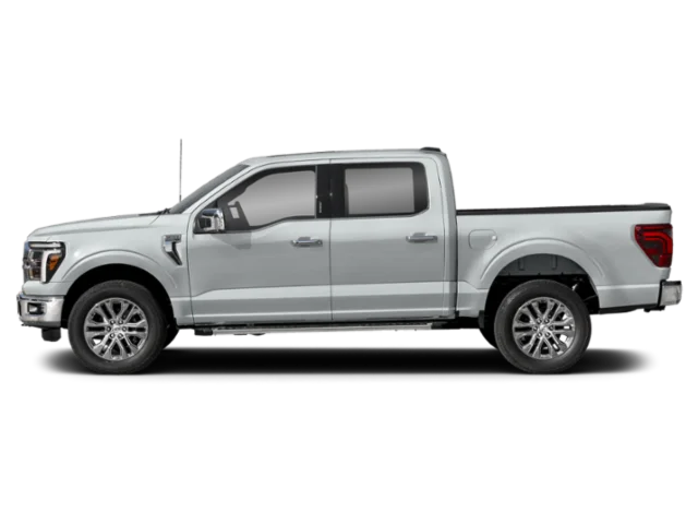 New 2026 Agate Black Metallic Ford Lariat image 3