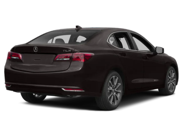 Used 2015 Black Copper Pearl Acura V6 w/Tech image 4