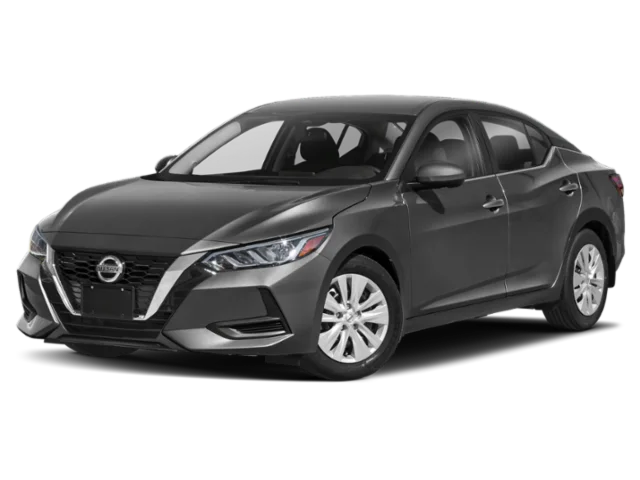 Used 2020 Gray Nissan S image 1