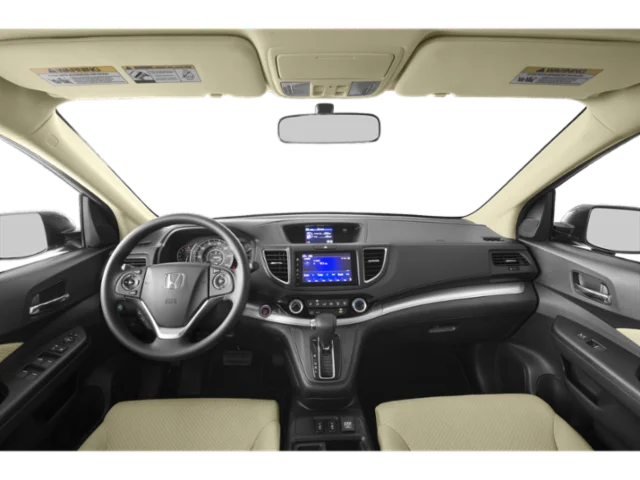 Used 2015 Alabaster Silver Metallic Honda EX image 13