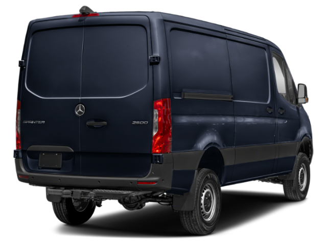 New 2026 Blue Gray Mercedes-Benz Cargo 144 WB image 2