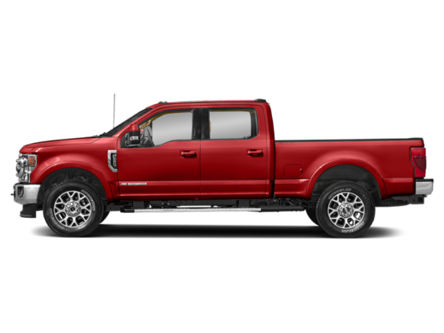 Used 2022 Red Ford Lariat image 3