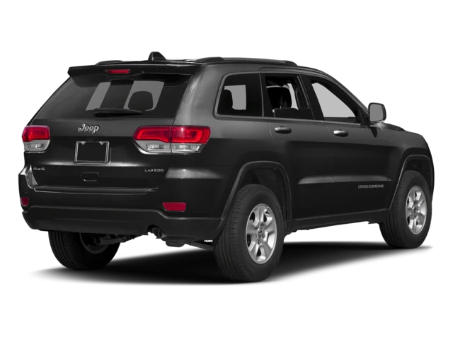 Used 2016 Black Jeep Laredo image 2